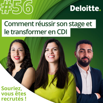 EP.#56 Comment réussir son stage et le transformer en CDI cover