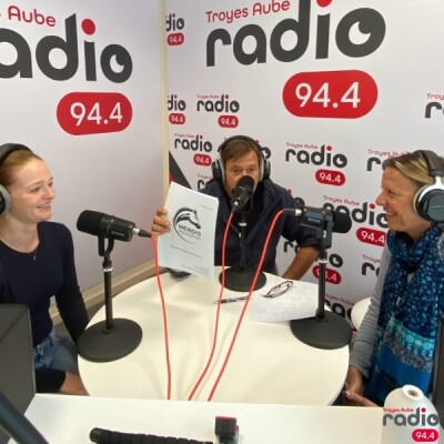 L'INVITÉE DU 6/9 - Anne-Laure Brunaud, directrice du centre équestre de Menois cover