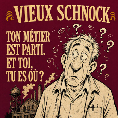 TON MÉTIER EST PARTI. ET TOI T'ES OÙ ? cover