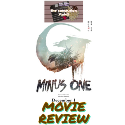Godzilla Minus One (2023) Movie Review cover