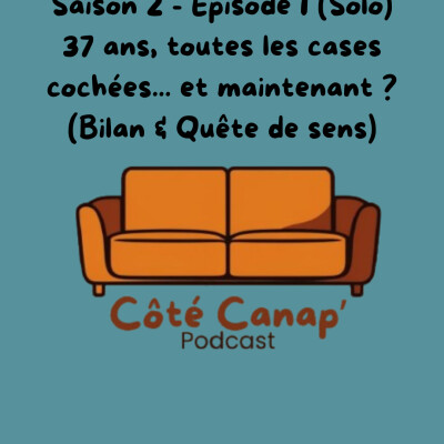 37 ans, toutes les cases cochées... et maintenant ? (Bilan & Quête de sens) cover
