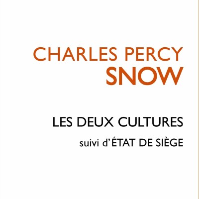 Charles Percy Snow - Les Deux Cultures cover