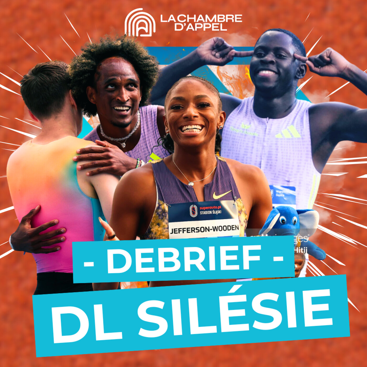 💎 DEBRIEF DL SILÉSIE : Dos Santos–Warholm, duel au sommet ! Seville et Jefferson en patrons ! episode artwork