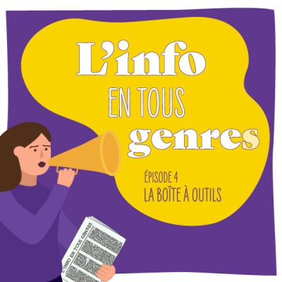 #4 La boîte à outils de L'info en tous genres cover