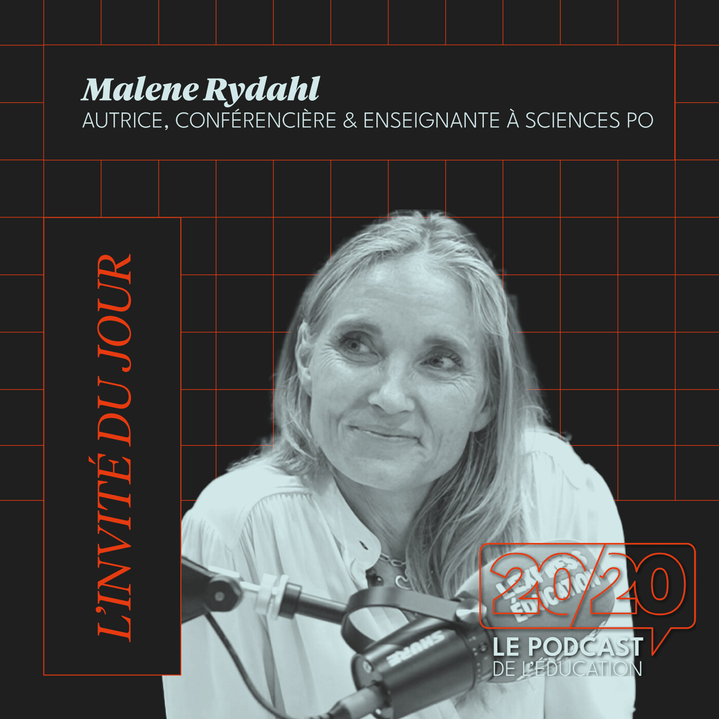 #42 - Le Danemark a le taux de confiance le plus élevé au monde ! Malene Rydahl, autrice, conférencière et enseignante à Sciences Po.