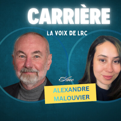 De la NASA à la recherche clinique 🚀➡️💊 - L'incroyable carrière d'Alexandre Malouvier cover