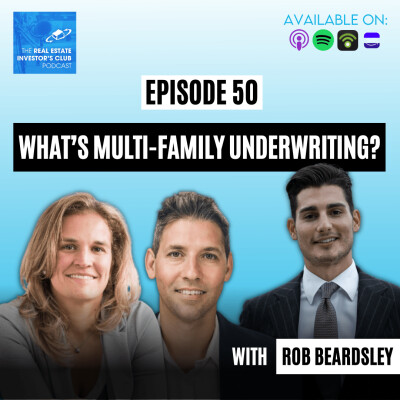 What’s MULTI-FAMILY UNDERWRITING? Interview with Rob Beardsley cover