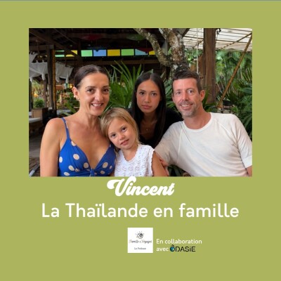 15 jours en Thaïlande, de Bangkok aux îles du sud‚ le voyage en famille de Vincent cover