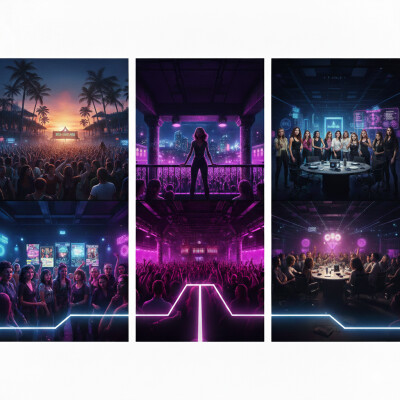 FG MUSIC STORY – 100% FÉMININES ! : LES FEMMES DE L’ÉLECTRO TRICOLORE cover