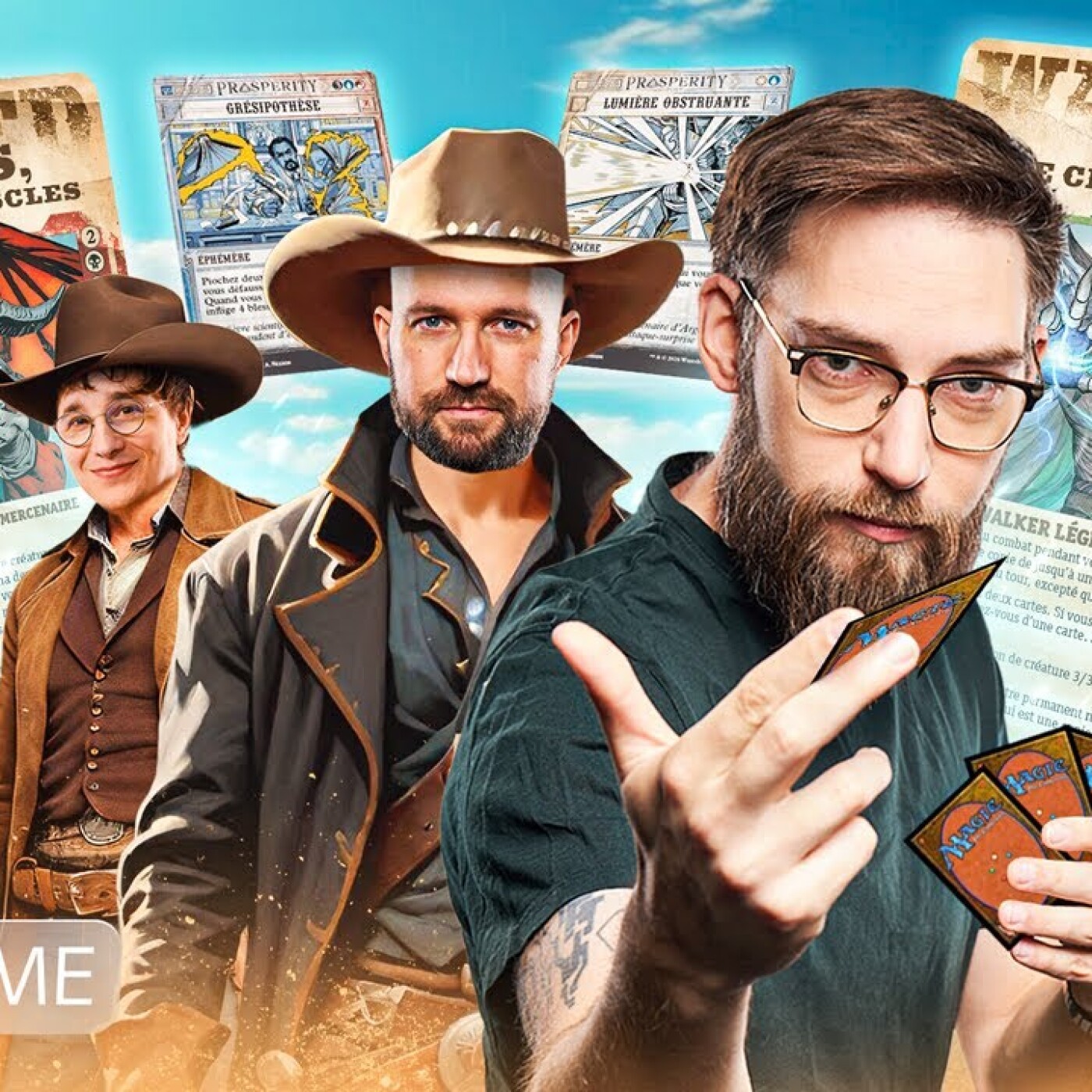 Les Trois Sal*pards s'affrontent sur la nouvelle extension Magic | Cardgame episode artwork
