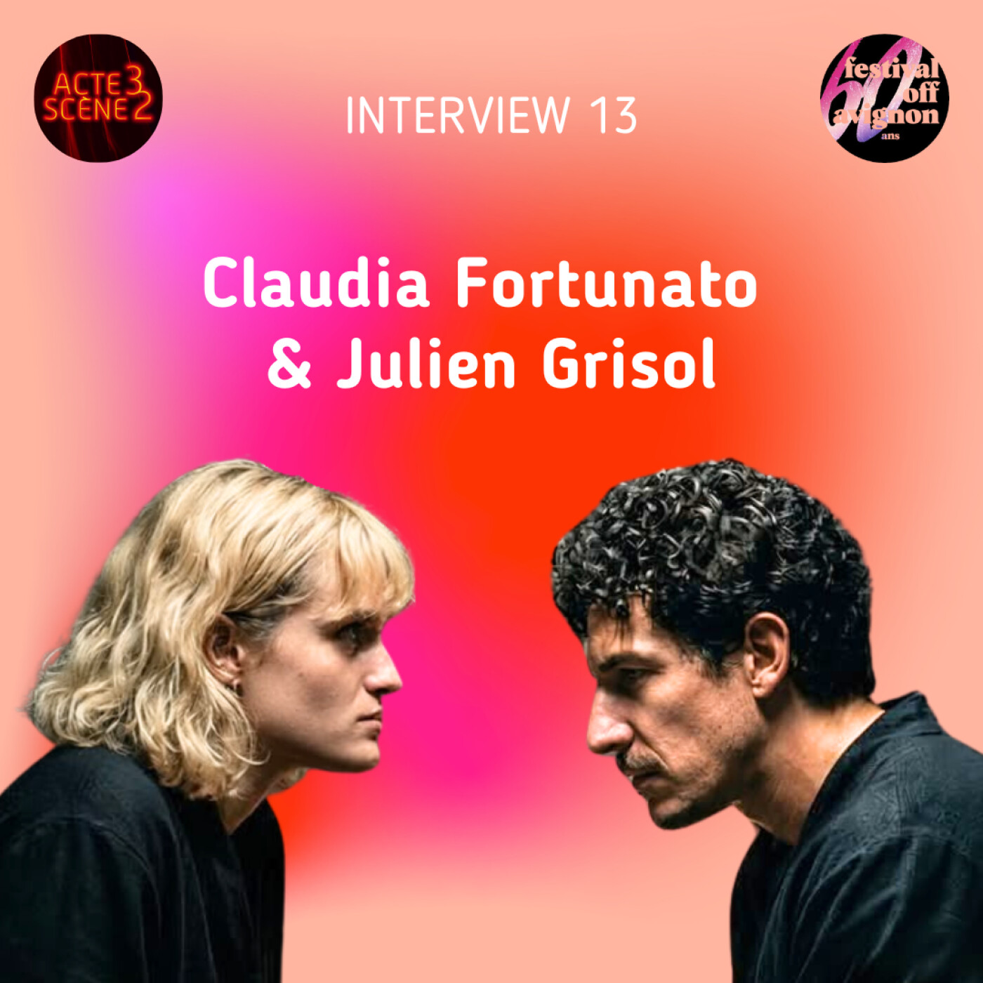 Interview 13 : Claudia Fortunato et Julien Grisol episode artwork
