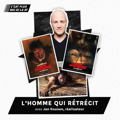 L'Homme qui Rétrécit - Jan Kounen #261 cover