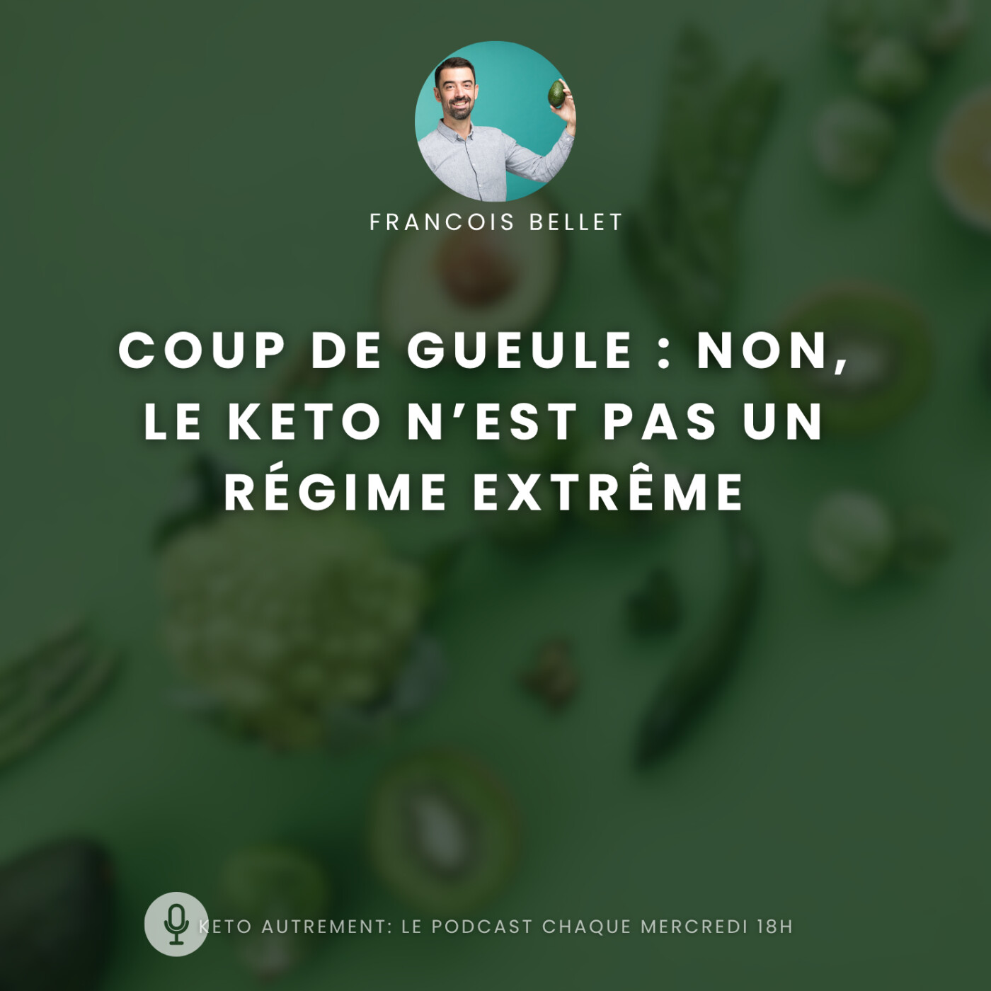 #019 - Coup de gueule sur le KETO! #019 - Coup de gueule sur le KETO!
