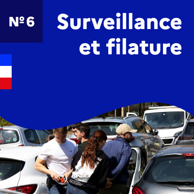 Surveillance et filature cover