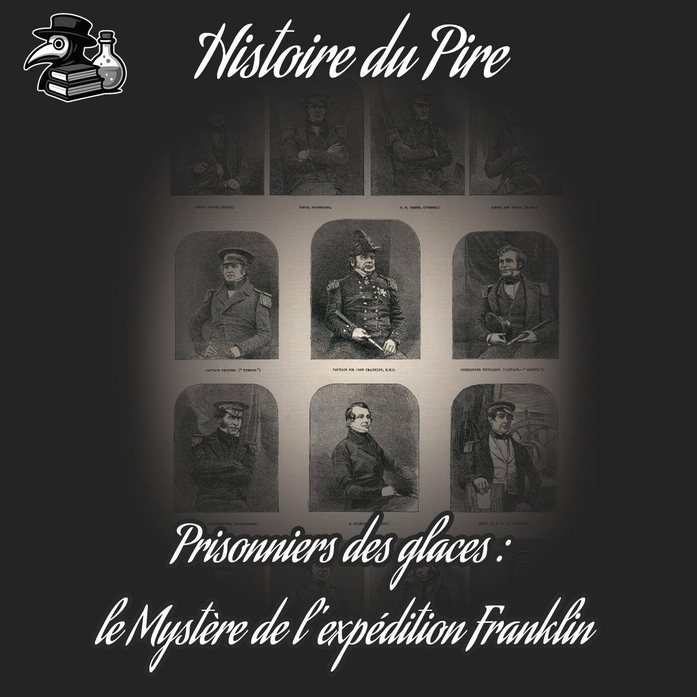 Prisonniers des glaces : le  Mystère de l'expédition Franklin episode artwork