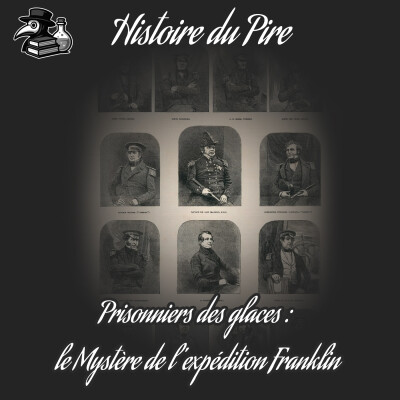 Prisonniers des glaces : le  Mystère de l'expédition Franklin cover