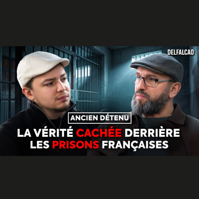 20 ANS EN PRISON: Il nous révèle la face cachée de la prison française! cover