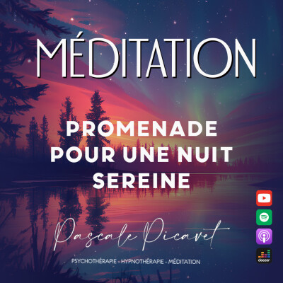 Méditation Promenade pour une nuit sereine cover