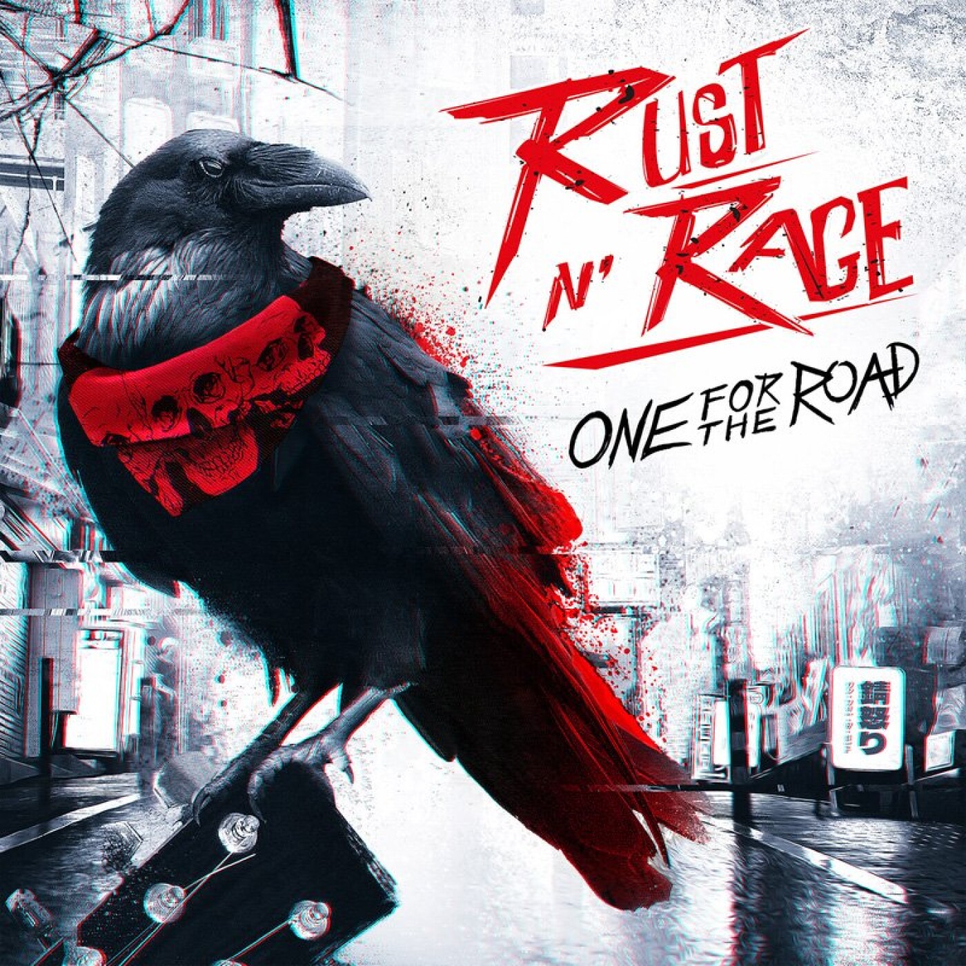 213Rock Harrag Melodica Live interview 29 03 2022 with Vince of Rust N' Rage New album One for the Road Out episode artwork