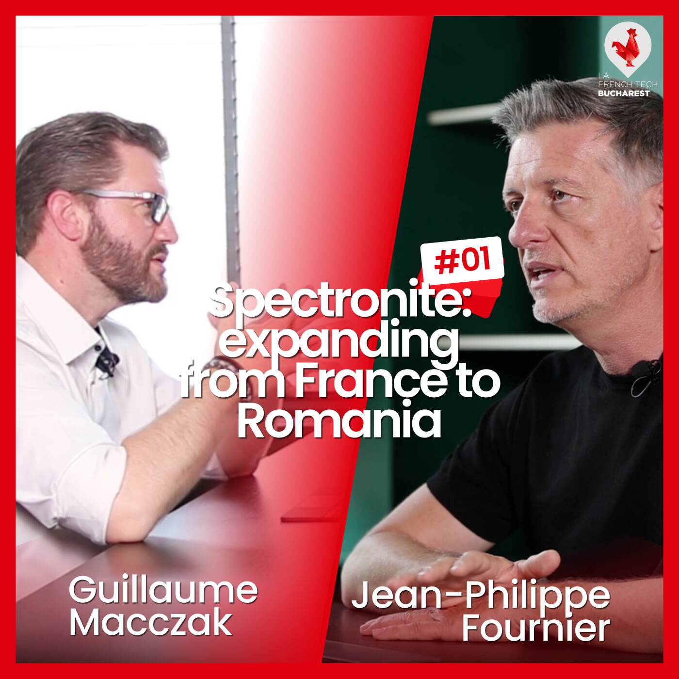 Spectronite: expanding from France to Romania episode artwork