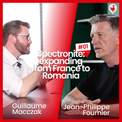 Spectronite: expanding from France to Romania cover