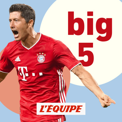 Lewandowski jamais rassasié cover