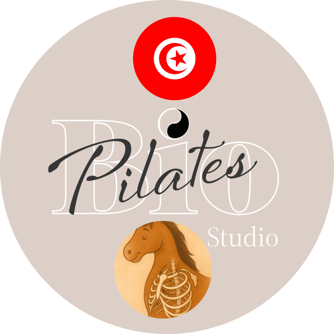 🇹🇳  🐴 تعليم غندور عن التنفس في بيلاتس La Respirazione Stott Pilates episode artwork