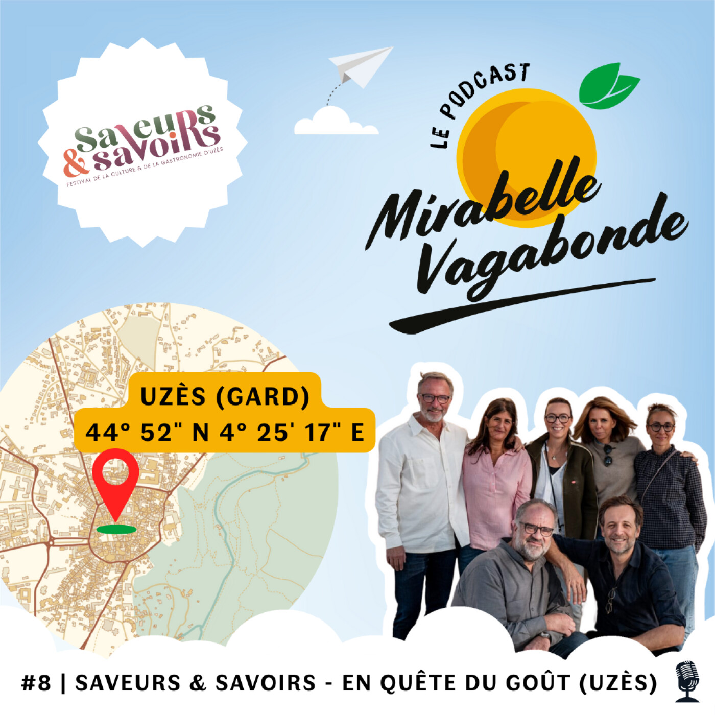 #8 | Festival Saveurs & Savoirs - En quête du goût, la chasse aux produits bruts episode artwork