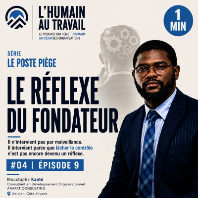 Le Réflexe du Fondateur — Le Poste Piège #04 cover