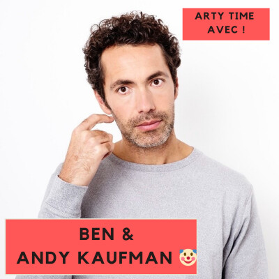 BEN & ANDY KAUFMAN cover