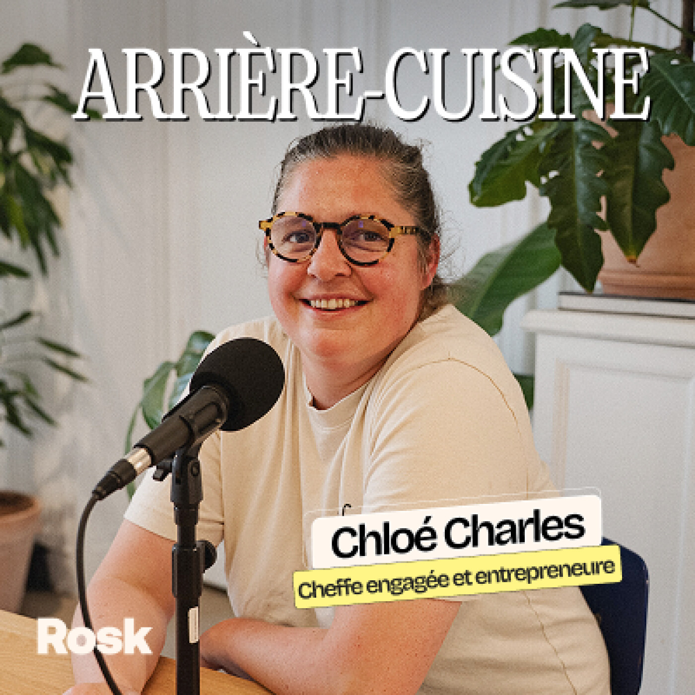 Chloé Charles - “Fini les hurlements en cuisine : repenser le travail en restauration" episode artwork