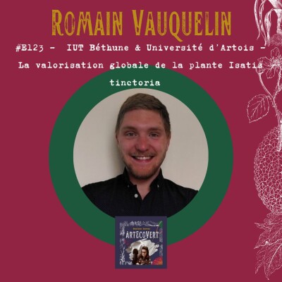 Romain Vauquelin Docteur en Chimie Valorisation de toute la plante d'Isatis tinctoria (pastel des teinturiers) cover