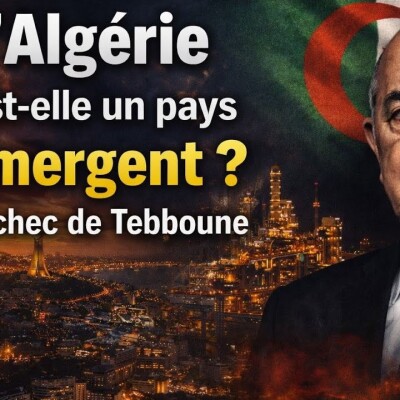 Pourquoi Tebboune a échoué à transformer l’Algérie en un pays émergent cover
