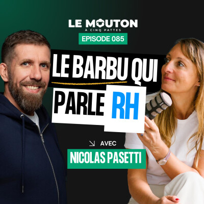 #EP85 Le barbu qui parle RH avec Nicolas Pasetti cover