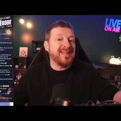 LinkedIn triche, Faux commentaires, Midjourney à la 3D, IA vs Emploi, LOOI l'IA choupi [Live 27/03] cover