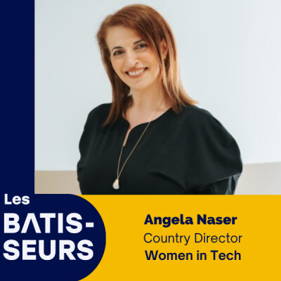 #49 Angela Naser - Women in Tech : « L'IA ne remplacera pas l'humain. Ceux qui savent s'en servir, si. » cover
