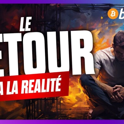 BITCOIN : Retour à la réalité et au RANGE ! cover
