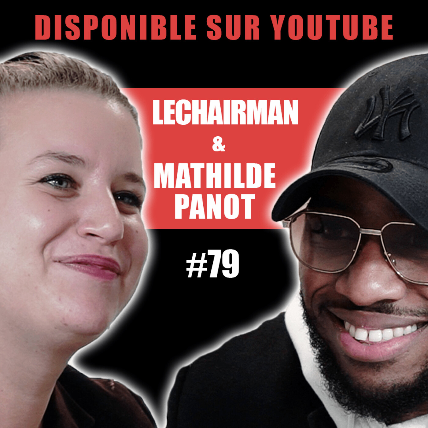 #79 LeChairman & Mathilde Panot parlent Mélenchon, LFI, Macron, Pass Vaccinal, Antilles, Grigny, 94