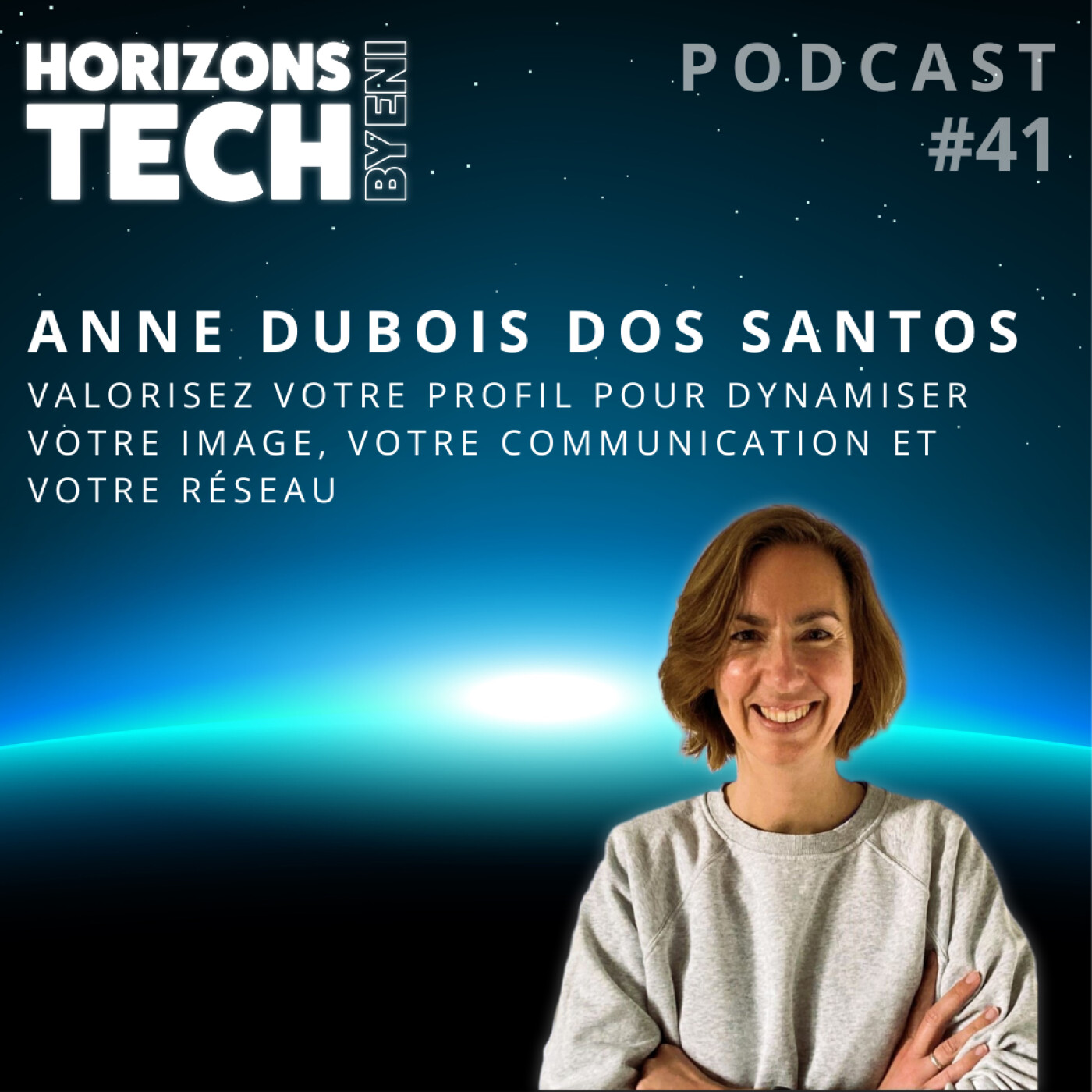 #041 : Anne DUBOIS DOS SANTOS - LinkedIn : Valorisez votre profil pour dynamiser votre image, votre communication et votre réseau