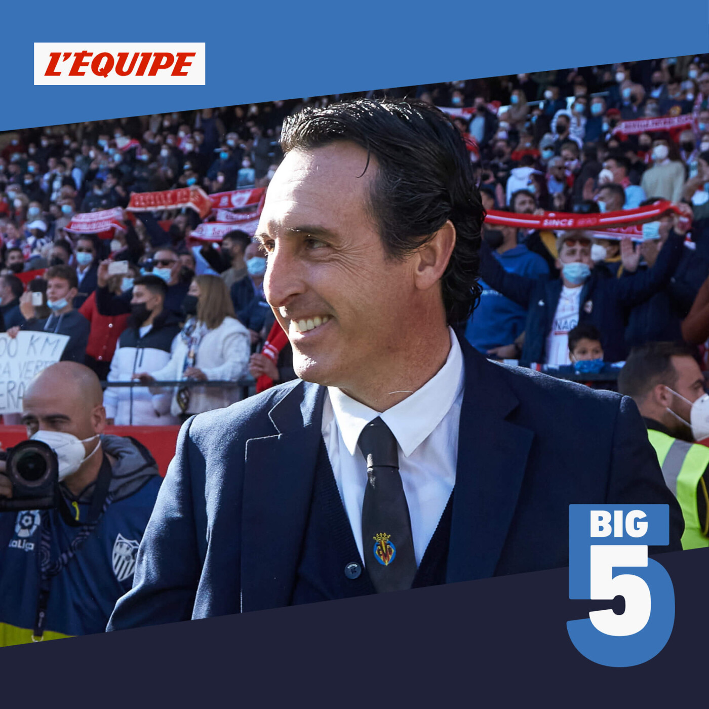 Emery et les rêves de Villarreal