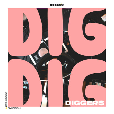 DIG DIG DIGGERS avec Forest Pooky, Later et le Collectif Trajectoires cover