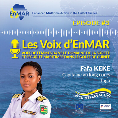 Episode #3 - Fafa KEKE - Togo cover
