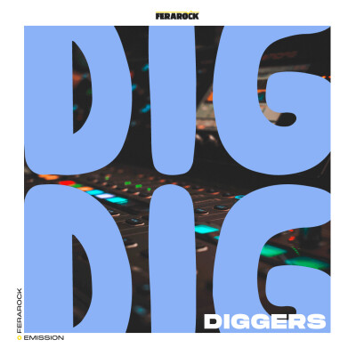 DIG DIG DIGGERS avec Youthstar & Miscellaneous, Bermud, live de Nova Materia cover