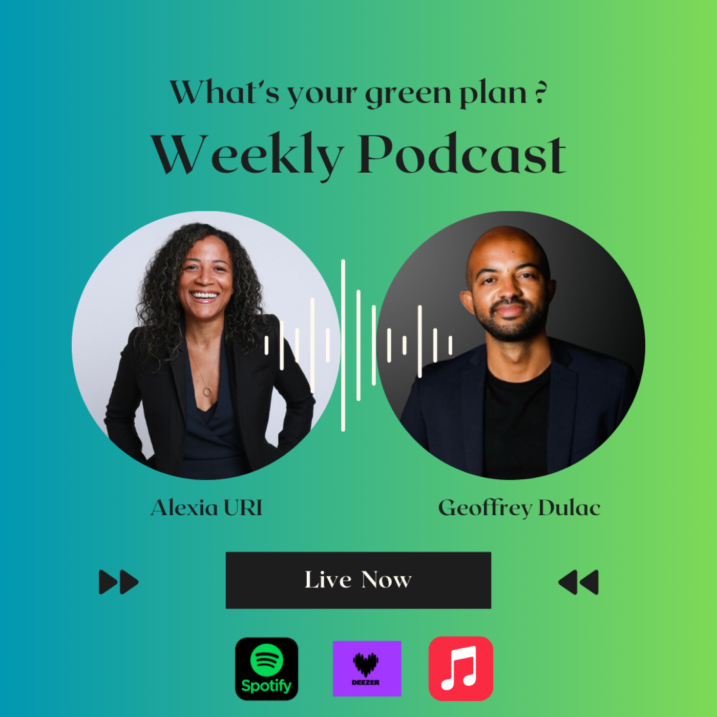 What\'s your green plan ? by Alexia URI