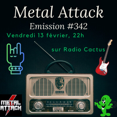 Metal Attack Février 2026 cover
