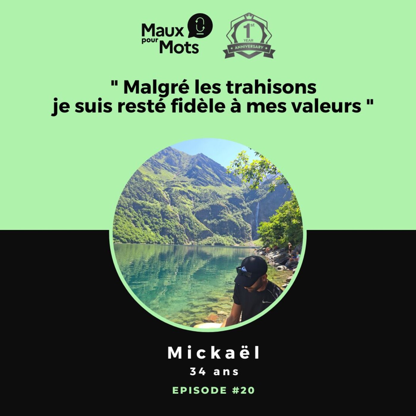 1 an de Maux pour Mots : je raconte mon histoire #20