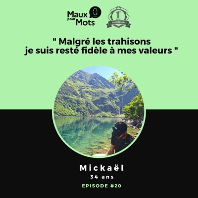 1 an de Maux pour Mots : je raconte mon histoire #20 cover