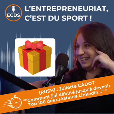 [RUSH] Juliette CADOT de l'AGENCE CADOT cover