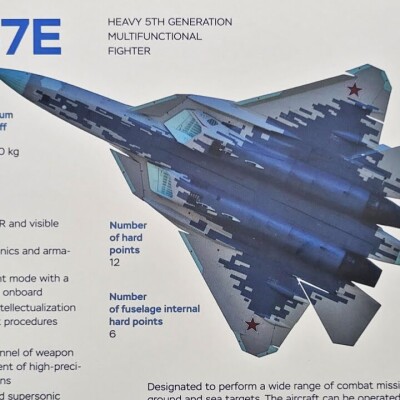 L’Algérie va acheter 12 avions de combat russe de 5e génération : mais est-ce une priorité ?  cover