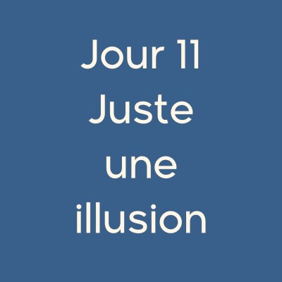 #11CA Juste une illusion cover
